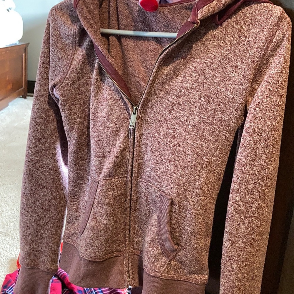 Zip up sweater